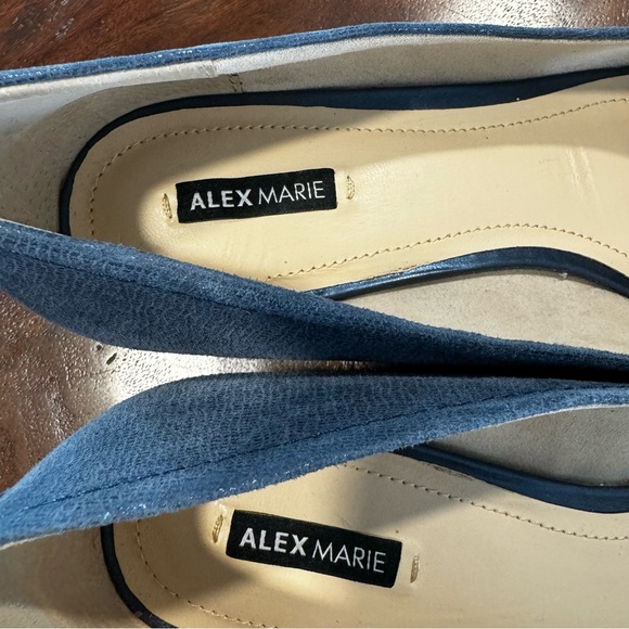 Alex Marie Blue Shoes - Picture 8 of 16